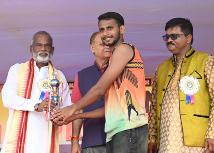 Maharashtra & Railways crowned champions of 57th Senior National Kho Kho | Maharashtra & Railways crowned champions of 57th Senior National Kho Kho Maharashtra & Railways crowned champions of 57th Senior National Kho Kho | Maharashtra & Railways crowned champions of 57th Senior National Kho Kho