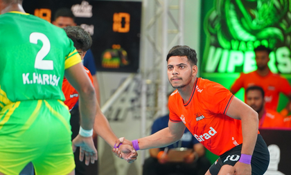 Lokesh Ghosliya credits Yuva Kabaddi Series format for his Pro Kabaddi success | Lokesh Ghosliya credits Yuva Kabaddi Series format for his Pro Kabaddi success Lokesh Ghosliya credits Yuva Kabaddi Series format for his Pro Kabaddi success | Lokesh Ghosliya credits Yuva Kabaddi Series format for his Pro Kabaddi success