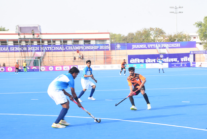 Senior Men's National: Rajasthan, A.P, Chattisgarh, Himachal win on day 1 | Senior Men's National: Rajasthan, A.P, Chattisgarh, Himachal win on day 1