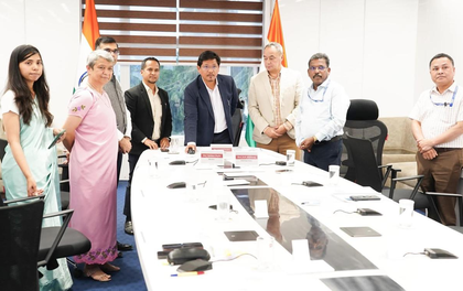 Meghalaya CM launches Disaster and Relief Monitoring digital system | Meghalaya CM launches Disaster and Relief Monitoring digital system