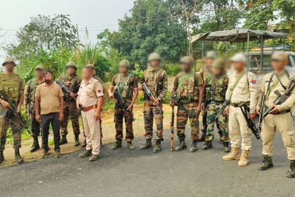 Manipur: Security forces rescue abducted private firm employee | Manipur: Security forces rescue abducted private firm employee Manipur: Security forces rescue abducted private firm employee | Manipur: Security forces rescue abducted private firm employee