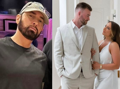 Eminem becomes grandfather as daughter Hailie welcomes first child | Eminem becomes grandfather as daughter Hailie welcomes first child Eminem becomes grandfather as daughter Hailie welcomes first child | Eminem becomes grandfather as daughter Hailie welcomes first child