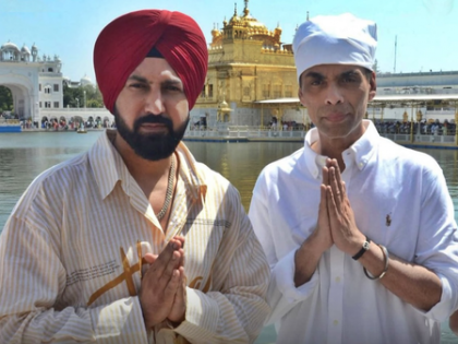 Gippy Grewal seeks blessings at Golden temple with Karan Johar | Gippy Grewal seeks blessings at Golden temple with Karan Johar Gippy Grewal seeks blessings at Golden temple with Karan Johar | Gippy Grewal seeks blessings at Golden temple with Karan Johar