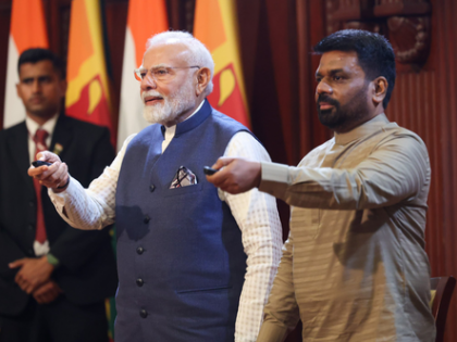 India and Sri Lanka sign updated agreement on defence cooperation during PM Modi's visit | India and Sri Lanka sign updated agreement on defence cooperation during PM Modi's visit India and Sri Lanka sign updated agreement on defence cooperation during PM Modi's visit | India and Sri Lanka sign updated agreement on defence cooperation during PM Modi's visit
