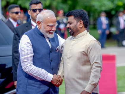 Unbreakable bond exists between our nations, says PM Modi after holding 'productive talks' with Lankan President in Colombo | Unbreakable bond exists between our nations, says PM Modi after holding 'productive talks' with Lankan President in Colombo Unbreakable bond exists between our nations, says PM Modi after holding 'productive talks' with Lankan President in Colombo | Unbreakable bond exists between our nations, says PM Modi after holding 'productive talks' with Lankan President in Colombo