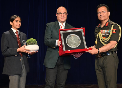 Embrace discipline & courage: Western Command chief urges students | Embrace discipline & courage: Western Command chief urges students Embrace discipline & courage: Western Command chief urges students | Embrace discipline & courage: Western Command chief urges students