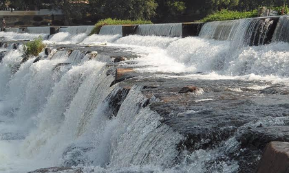 TN: Tourist bathing banned at Kodiveri anicut after heavy rainfall | TN: Tourist bathing banned at Kodiveri anicut after heavy rainfall TN: Tourist bathing banned at Kodiveri anicut after heavy rainfall | TN: Tourist bathing banned at Kodiveri anicut after heavy rainfall