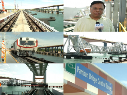 Pamban Bridge: A testament to PM Modi's leadership in infrastructure development | Pamban Bridge: A testament to PM Modi's leadership in infrastructure development