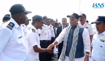Need to reorient future roles of armed forces: Rajnath Singh | Need to reorient future roles of armed forces: Rajnath Singh