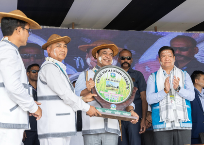 Insurgency almost finished in Assam: Arunachal CM Khandu | Insurgency almost finished in Assam: Arunachal CM Khandu