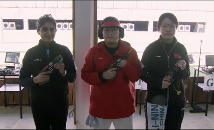 Shooting World Cup: Esha Singh bags silver in women’s 25m pistol, third medal for India | Shooting World Cup: Esha Singh bags silver in women’s 25m pistol, third medal for India Shooting World Cup: Esha Singh bags silver in women’s 25m pistol, third medal for India | Shooting World Cup: Esha Singh bags silver in women’s 25m pistol, third medal for India