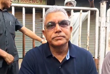Dilip Ghosh admits his 'growing distance' with Bengal leadership of BJP | Dilip Ghosh admits his 'growing distance' with Bengal leadership of BJP