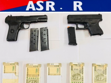 Punjab Police arrest man with ISI links; weapons, counterfeit currency seized | Punjab Police arrest man with ISI links; weapons, counterfeit currency seized Punjab Police arrest man with ISI links; weapons, counterfeit currency seized | Punjab Police arrest man with ISI links; weapons, counterfeit currency seized
