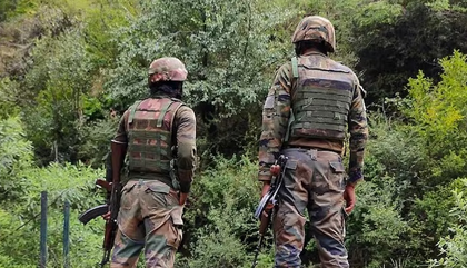 Soldier killed in accidental fire in J&K’s Kishtwar | Soldier killed in accidental fire in J&K’s Kishtwar Soldier killed in accidental fire in J&K’s Kishtwar | Soldier killed in accidental fire in J&K’s Kishtwar