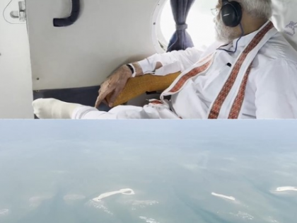 'Divine coincidence', PM Modi's Ram Setu darshan coincides with Surya Tilak ceremony in Ayodhya | 'Divine coincidence', PM Modi's Ram Setu darshan coincides with Surya Tilak ceremony in Ayodhya 'Divine coincidence', PM Modi's Ram Setu darshan coincides with Surya Tilak ceremony in Ayodhya | 'Divine coincidence', PM Modi's Ram Setu darshan coincides with Surya Tilak ceremony in Ayodhya