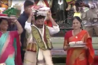 Thousands witness celestial wedding at Telangana’s Bhadrachalam temple | Thousands witness celestial wedding at Telangana’s Bhadrachalam temple Thousands witness celestial wedding at Telangana’s Bhadrachalam temple | Thousands witness celestial wedding at Telangana’s Bhadrachalam temple