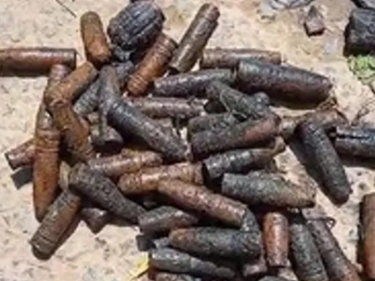 Explosive shells, cartridges found in well; MP Police await experts' report | Explosive shells, cartridges found in well; MP Police await experts' report Explosive shells, cartridges found in well; MP Police await experts' report | Explosive shells, cartridges found in well; MP Police await experts' report