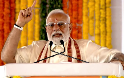 None of the letters I receive are signed in Tamil: PM Modi | None of the letters I receive are signed in Tamil: PM Modi None of the letters I receive are signed in Tamil: PM Modi | None of the letters I receive are signed in Tamil: PM Modi