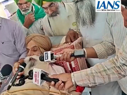Vowing to fight again, farmer leader Jagjit Singh Dallewal ends 132-day-long fast | Vowing to fight again, farmer leader Jagjit Singh Dallewal ends 132-day-long fast Vowing to fight again, farmer leader Jagjit Singh Dallewal ends 132-day-long fast | Vowing to fight again, farmer leader Jagjit Singh Dallewal ends 132-day-long fast