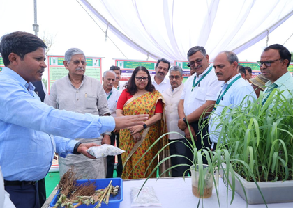 Use tech to meet green fodder deficit: Union Minister Rajiv Ranjan Singh | Use tech to meet green fodder deficit: Union Minister Rajiv Ranjan Singh Use tech to meet green fodder deficit: Union Minister Rajiv Ranjan Singh | Use tech to meet green fodder deficit: Union Minister Rajiv Ranjan Singh