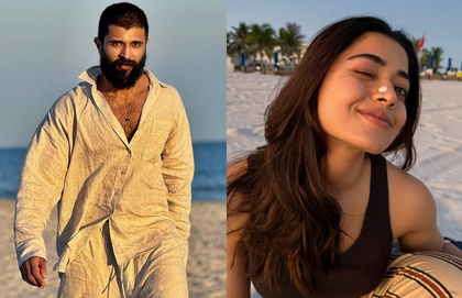 Vijay Deverakonda drops photos from his latest vacay, users ask 'where is Rashmika?' | Vijay Deverakonda drops photos from his latest vacay, users ask 'where is Rashmika?' Vijay Deverakonda drops photos from his latest vacay, users ask 'where is Rashmika?' | Vijay Deverakonda drops photos from his latest vacay, users ask 'where is Rashmika?'