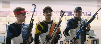 Rudrankksh strikes gold in 10m air rifle at ISSF World Cup | Rudrankksh strikes gold in 10m air rifle at ISSF World Cup Rudrankksh strikes gold in 10m air rifle at ISSF World Cup | Rudrankksh strikes gold in 10m air rifle at ISSF World Cup