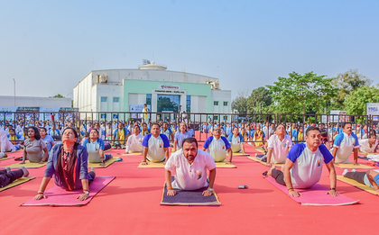30k organisations register for Yoga Sangam 2025: Ayush Ministry | 30k organisations register for Yoga Sangam 2025: Ayush Ministry 30k organisations register for Yoga Sangam 2025: Ayush Ministry | 30k organisations register for Yoga Sangam 2025: Ayush Ministry