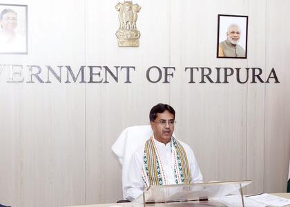 No Pakistani national in Tripura, says CM Manik Saha | No Pakistani national in Tripura, says CM Manik Saha No Pakistani national in Tripura, says CM Manik Saha | No Pakistani national in Tripura, says CM Manik Saha
