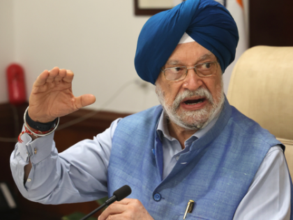 Despite being fastest growing economy, India has met green energy targets: Hardeep Puri | Despite being fastest growing economy, India has met green energy targets: Hardeep Puri Despite being fastest growing economy, India has met green energy targets: Hardeep Puri | Despite being fastest growing economy, India has met green energy targets: Hardeep Puri