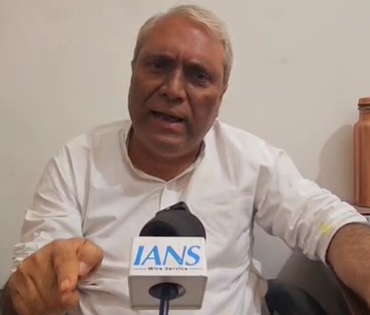 Nitish Kumar's consent on Waqf is part of 'BJP's conspiracy', says Congress leader | Nitish Kumar's consent on Waqf is part of 'BJP's conspiracy', says Congress leader Nitish Kumar's consent on Waqf is part of 'BJP's conspiracy', says Congress leader | Nitish Kumar's consent on Waqf is part of 'BJP's conspiracy', says Congress leader