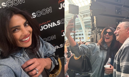 Priyanka Chopra celebrates husband Nick Jonas at opening of his Broadway show | Priyanka Chopra celebrates husband Nick Jonas at opening of his Broadway show Priyanka Chopra celebrates husband Nick Jonas at opening of his Broadway show | Priyanka Chopra celebrates husband Nick Jonas at opening of his Broadway show