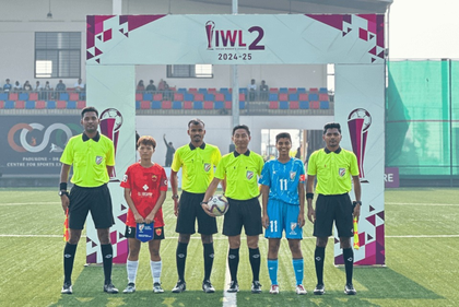 Indian Arrows Women Juniors go down narrowly to Roots FC in IWL 2 | Indian Arrows Women Juniors go down narrowly to Roots FC in IWL 2 Indian Arrows Women Juniors go down narrowly to Roots FC in IWL 2 | Indian Arrows Women Juniors go down narrowly to Roots FC in IWL 2