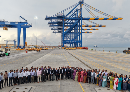 Opening of Colombo Terminal to create thousands of local jobs: Karan Adani | Opening of Colombo Terminal to create thousands of local jobs: Karan Adani Opening of Colombo Terminal to create thousands of local jobs: Karan Adani | Opening of Colombo Terminal to create thousands of local jobs: Karan Adani