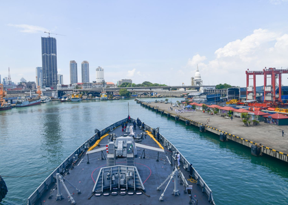 Sri Lanka lauds India's 'unwavering support' in strengthening maritime capabilities | Sri Lanka lauds India's 'unwavering support' in strengthening maritime capabilities Sri Lanka lauds India's 'unwavering support' in strengthening maritime capabilities | Sri Lanka lauds India's 'unwavering support' in strengthening maritime capabilities