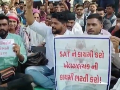Gujarat: Krida Bharati backs long-standing demands of physical education teachers | Gujarat: Krida Bharati backs long-standing demands of physical education teachers