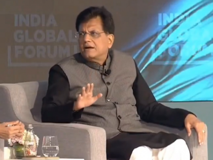 India poised to convert current market fluctuations into an opportunity: Piyush Goyal | India poised to convert current market fluctuations into an opportunity: Piyush Goyal India poised to convert current market fluctuations into an opportunity: Piyush Goyal | India poised to convert current market fluctuations into an opportunity: Piyush Goyal