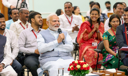 MUDRA has democratised India's financial system: PM Modi | MUDRA has democratised India's financial system: PM Modi MUDRA has democratised India's financial system: PM Modi | MUDRA has democratised India's financial system: PM Modi