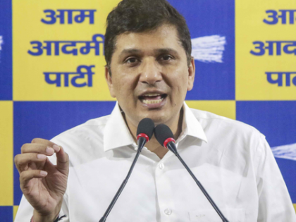 ED raids 13 locations linked to AAP leader Saurabh Bharadwaj in hospital construction scam case | ED raids 13 locations linked to AAP leader Saurabh Bharadwaj in hospital construction scam case