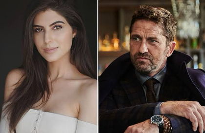 Elnaaz Norouzi finally breaks silence on her viral video with Gerard Butler | Elnaaz Norouzi finally breaks silence on her viral video with Gerard Butler Elnaaz Norouzi finally breaks silence on her viral video with Gerard Butler | Elnaaz Norouzi finally breaks silence on her viral video with Gerard Butler