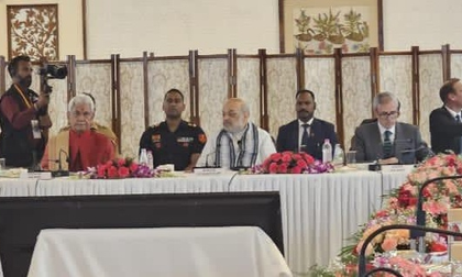 HM Amit Shah reviews developmental projects in J&K, meets CM Omar Abdullah | HM Amit Shah reviews developmental projects in J&K, meets CM Omar Abdullah HM Amit Shah reviews developmental projects in J&K, meets CM Omar Abdullah | HM Amit Shah reviews developmental projects in J&K, meets CM Omar Abdullah