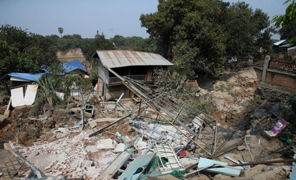 Myanmar struck by 98 aftershocks in 11 days following 7.7-magnitude quake | Myanmar struck by 98 aftershocks in 11 days following 7.7-magnitude quake Myanmar struck by 98 aftershocks in 11 days following 7.7-magnitude quake | Myanmar struck by 98 aftershocks in 11 days following 7.7-magnitude quake