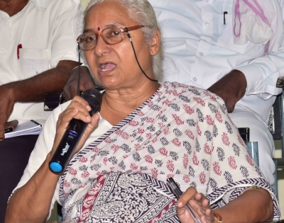Relief for Medha Patkar as Delhi's Saket court waives jail term, reduces fine | Relief for Medha Patkar as Delhi's Saket court waives jail term, reduces fine Relief for Medha Patkar as Delhi's Saket court waives jail term, reduces fine | Relief for Medha Patkar as Delhi's Saket court waives jail term, reduces fine