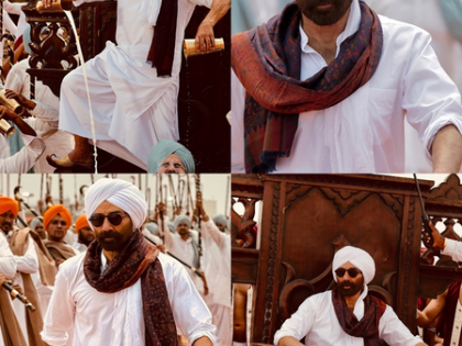 Sunny Deol channels ultimate swag and Jaat vibes in new theme song from ‘Jaat’ film | Sunny Deol channels ultimate swag and Jaat vibes in new theme song from ‘Jaat’ film Sunny Deol channels ultimate swag and Jaat vibes in new theme song from ‘Jaat’ film | Sunny Deol channels ultimate swag and Jaat vibes in new theme song from ‘Jaat’ film