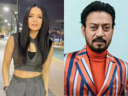 Celina Jaitly reminisces about working with late Irrfan Khan on 14th anniversary of ‘Thank You’ | Celina Jaitly reminisces about working with late Irrfan Khan on 14th anniversary of ‘Thank You’ Celina Jaitly reminisces about working with late Irrfan Khan on 14th anniversary of ‘Thank You’ | Celina Jaitly reminisces about working with late Irrfan Khan on 14th anniversary of ‘Thank You’