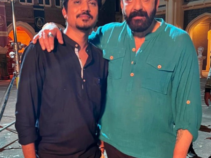 Aasif Khan opens up on working with Sanjay Dutt in 'The Bhootnii' | Aasif Khan opens up on working with Sanjay Dutt in 'The Bhootnii' Aasif Khan opens up on working with Sanjay Dutt in 'The Bhootnii' | Aasif Khan opens up on working with Sanjay Dutt in 'The Bhootnii'