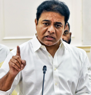 KTR slams Centre over LPG price hike, silence on US tariffs | KTR slams Centre over LPG price hike, silence on US tariffs KTR slams Centre over LPG price hike, silence on US tariffs | KTR slams Centre over LPG price hike, silence on US tariffs