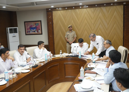 Haryana minister chairs monsoon preparations meeting with officials | Haryana minister chairs monsoon preparations meeting with officials Haryana minister chairs monsoon preparations meeting with officials | Haryana minister chairs monsoon preparations meeting with officials