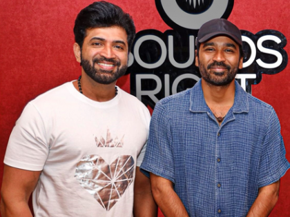 Dhanush lends his voice to a special song for Arun Vijay’s 'Retta Thala' | Dhanush lends his voice to a special song for Arun Vijay’s 'Retta Thala' Dhanush lends his voice to a special song for Arun Vijay’s 'Retta Thala' | Dhanush lends his voice to a special song for Arun Vijay’s 'Retta Thala'