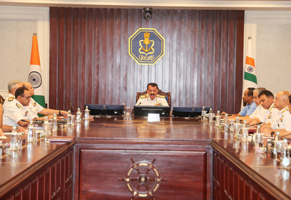 Focus on key areas, including war fighting & combat efficiency: Navy Chief | Focus on key areas, including war fighting & combat efficiency: Navy Chief Focus on key areas, including war fighting & combat efficiency: Navy Chief | Focus on key areas, including war fighting & combat efficiency: Navy Chief