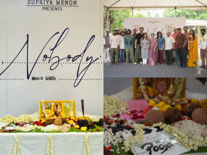 Prithviraj Sukumaran, Parvathy Thiruvothu flag off the shoot of ‘Nobody’ | Prithviraj Sukumaran, Parvathy Thiruvothu flag off the shoot of ‘Nobody’ Prithviraj Sukumaran, Parvathy Thiruvothu flag off the shoot of ‘Nobody’ | Prithviraj Sukumaran, Parvathy Thiruvothu flag off the shoot of ‘Nobody’